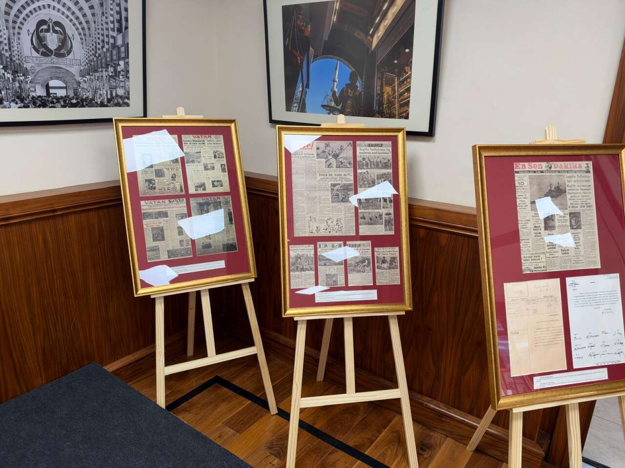 KGK Sergisi Yunus Emre Londra Merkezinde Açıldı 6